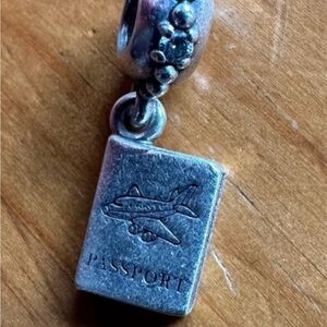 Pandora Passport Charm